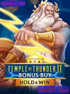 Explorando o Excitante Mundo do Jogo Temple of Thunder II Bonus Buy
